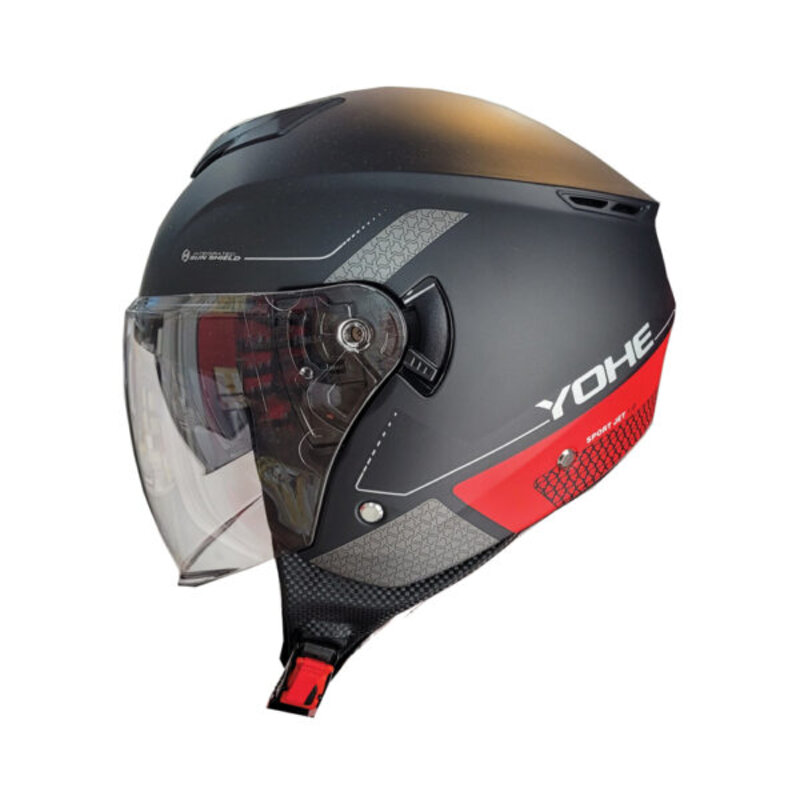 YOHE 852 SV G34 BLACK-RED MATT