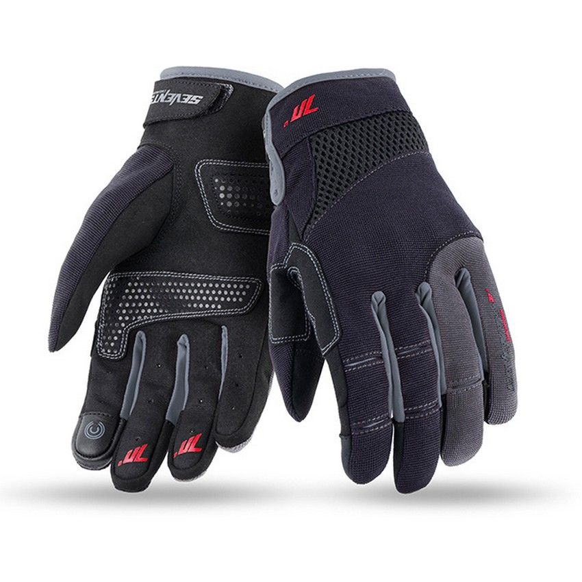 ΓΑΝΤΙΑ ΜΗΧΑΝΗΣ ΚΑΛΟΚΑΙΡΙΝΑ SEVENTY DEGREES SD-C48 BLACK GREY