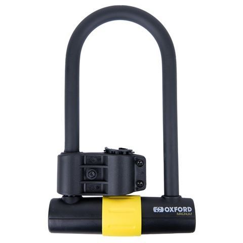 OXFORD Magnum U-lock (177x270mm) with Bracket LK223