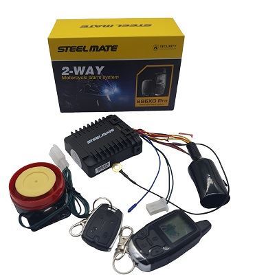 Steelmate 886xo pro συναγερμός με τηλεειδοποίηση 