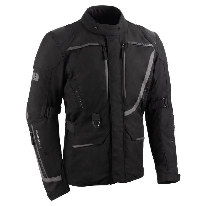 OXFORD ΜΠΟΥΦΑΝ Montreal 5.0 BLACK 