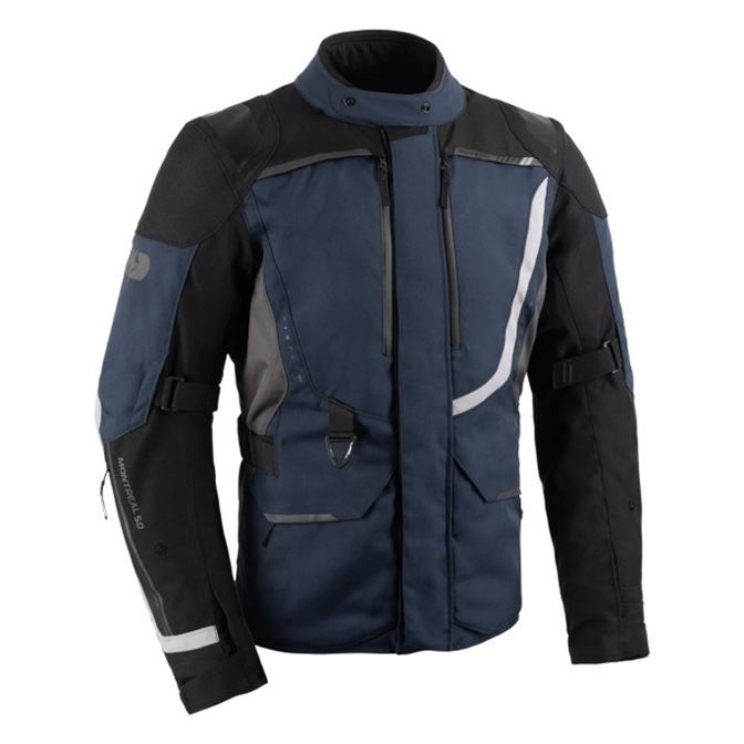 OXFORD ΜΠΟΥΦΑΝ Montreal 5.0 BLUE-BLACK-GRAY 