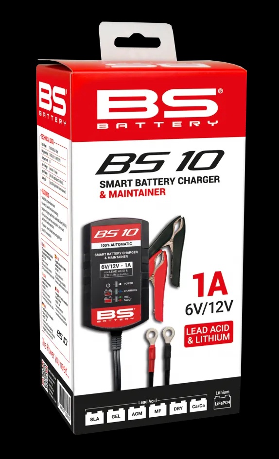 BS BATTERY ΦΟΡΤΙΣΤΗΣ-ΣΥΝΤΗΡΗΤΗΣ ΜΠΑΤΑΡΙΩΝ BS10