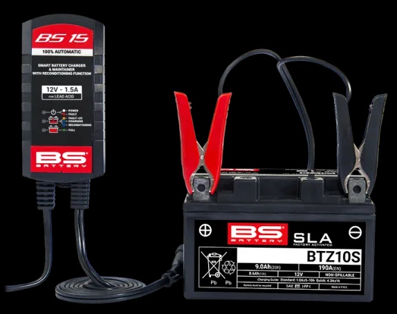 BS BATTERY ΦΟΡΤΙΣΤΗΣ-ΣΥΝΤΗΡΗΤΗΣ ΜΠΑΤΑΡΙΩΝ BS15