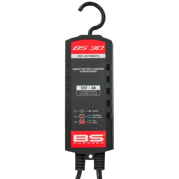 BS BATTERY ΦΟΡΤΙΣΤΗΣ ΜΠΑΤΑΡΙΩΝ BS30