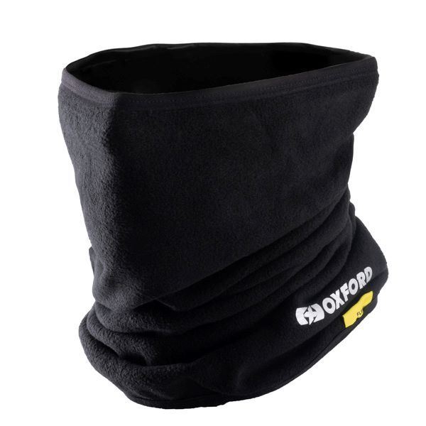 OXFORD NECK TUBE FLEECE BLACK Κάλλυμα Λαιμού CA120