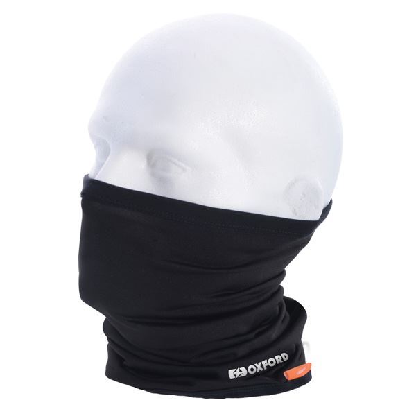 OXFORD NECK TUBE LYCRA BLACK Κάλλυμα Λαιμού CA105