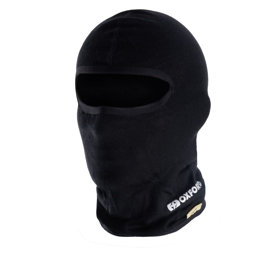 OXFORD BALACLAVA MERINO BLACK (CA030)