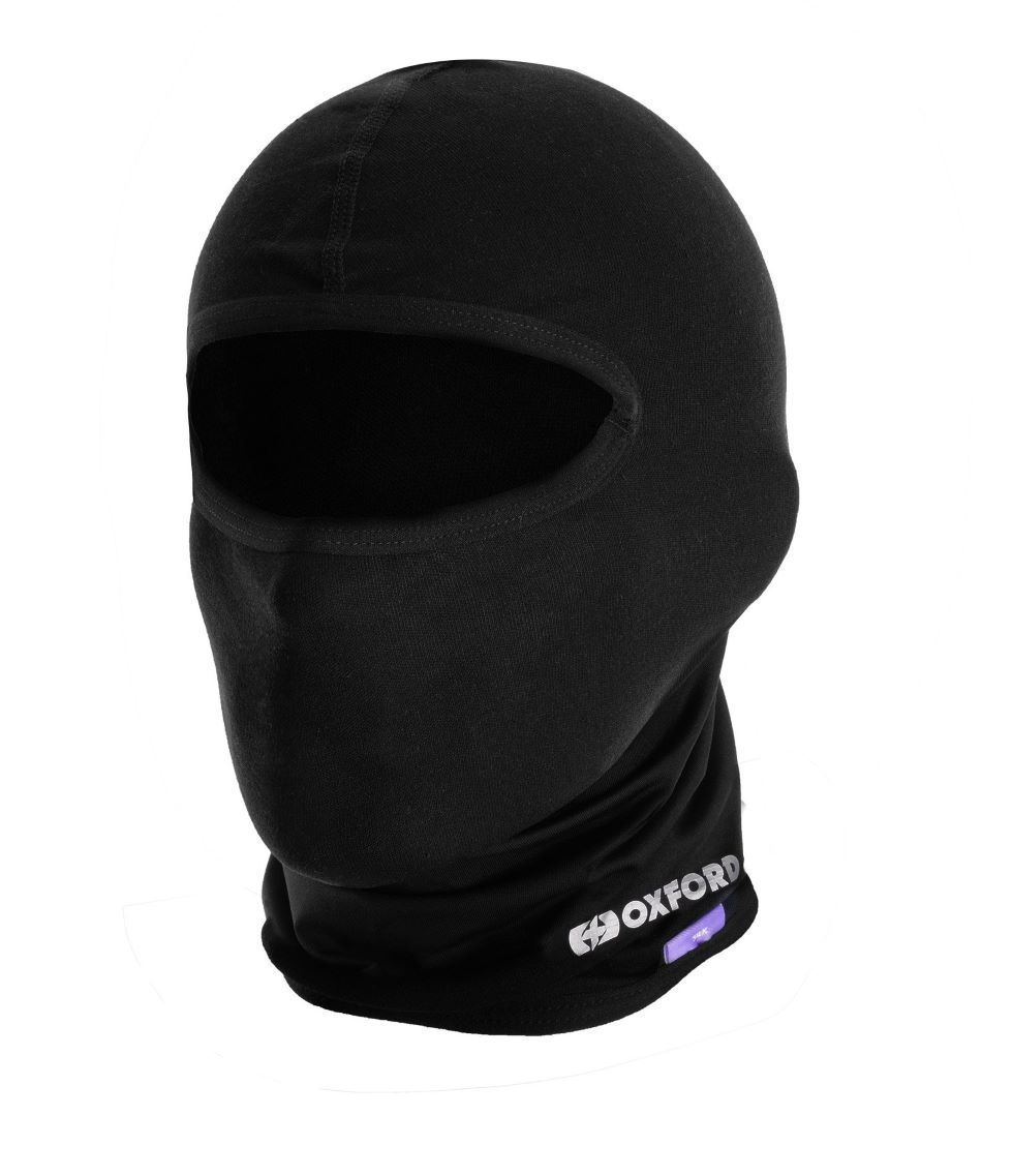 OXFORD DELUXE BALACLAVA SILK BLACK (CA025)