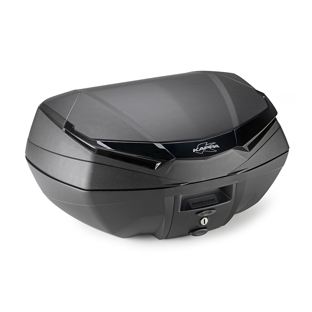 KAPPA TOP CASE ECO BLACK MONOKEY TOP CASE 49 LT (K4900NN)