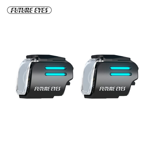 ΠΡΟΒΟΛΑΚΙΑ ΜΗΧΑΝΗΣ LED FUTURE EYES UF1 VIPER,ΚΙΤΡΙΝΟ-ΛΕΥΚΟ DRL:ΜΠΛΕ, ΚΑΛΥΜΜΑ: ΔΙΑΦΑΝΟ