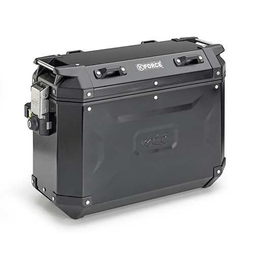 KAPPA SIDE CASES 37LT BLACK KFR37BPACK2 - K'FORCE