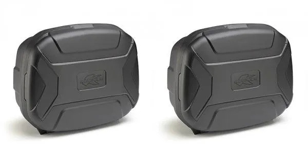 KAPPA  DARK GREY SIDE CASES 35LT K-VECTOR (KVC35NGPACK2)