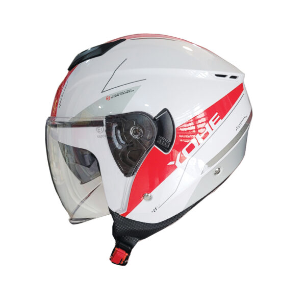 YOHE 852 SV G40 ASAL WHITE-RED GLOSS