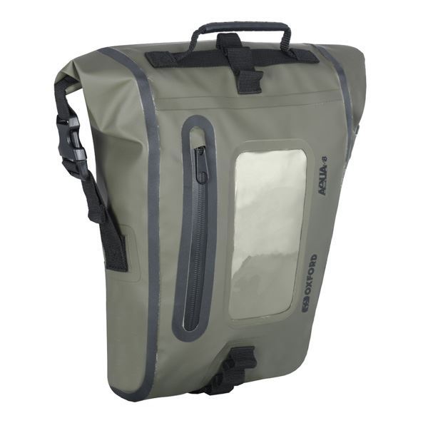 Oxford Aqua M8 Tank Bag KHAKI/BLACK