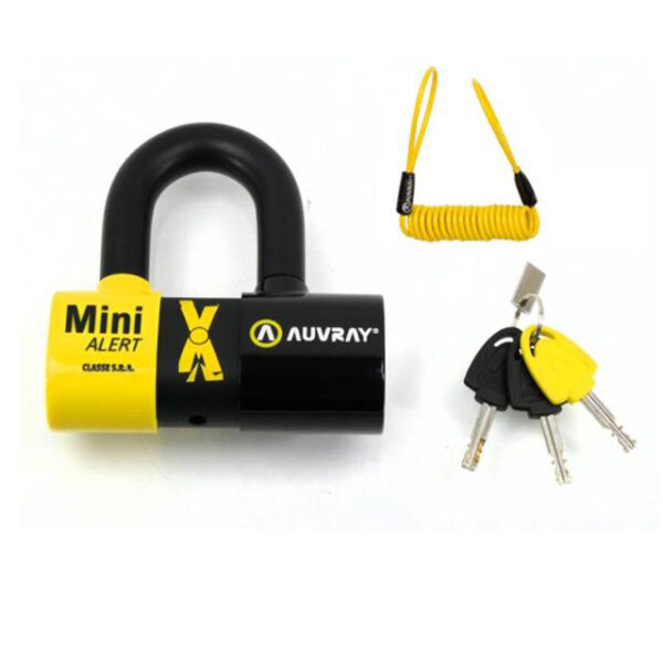 AUVRAY-ΠΕΤΑΛΟ ΔΙΣΚΟΦΡΕΝΟΥ XTREME MINI ALERT ΜΕ ΣΥΝΑΓΕΡΜΟ
