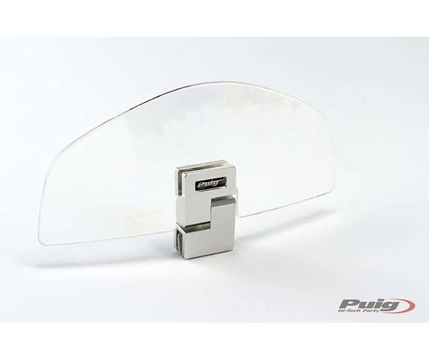 ΠΡΟΕΚΤΑΣΗ SPOILER ΖΕΛΑΤΙΝΑΣ PUIG CLEAR +79mm PUIG 4639W/4717W
