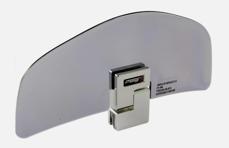 ΠΡΟΕΚΤΑΣΗ SPOILER ΖΕΛΑΤΙΝΑΣ PUIG SMOKE +79mm PUIG 4639H/4717H