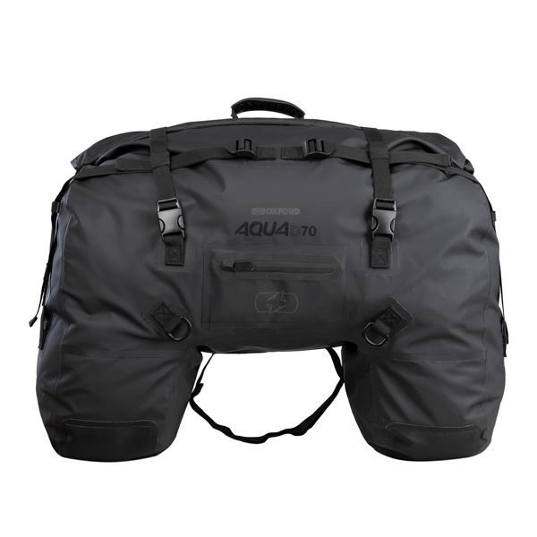 Oxford AQUA D-70 Duffle Bag BLACK OL705