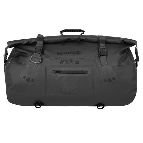 Oxford Aqua T-20 Roll Bag- Black OL450