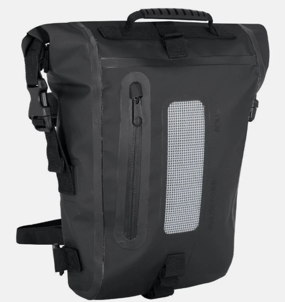 Oxford Aqua T8 Tail Bag Black OL455