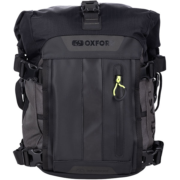 Oxford Atlas T-10 Advanced Tourpack 10lt Charcoal/blk (OL00502)