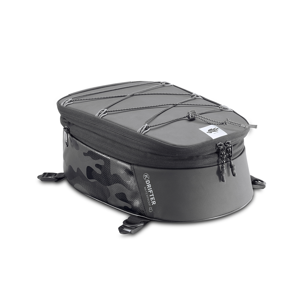 kappa DRIFTER SADDLE BAG (DR02) 9lt