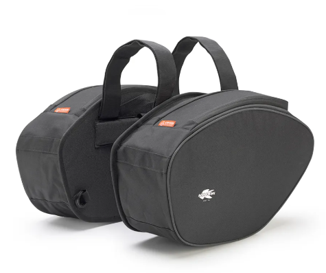 KAPPA STRYKER SIDE BAGS SET (ST100b) 30lt