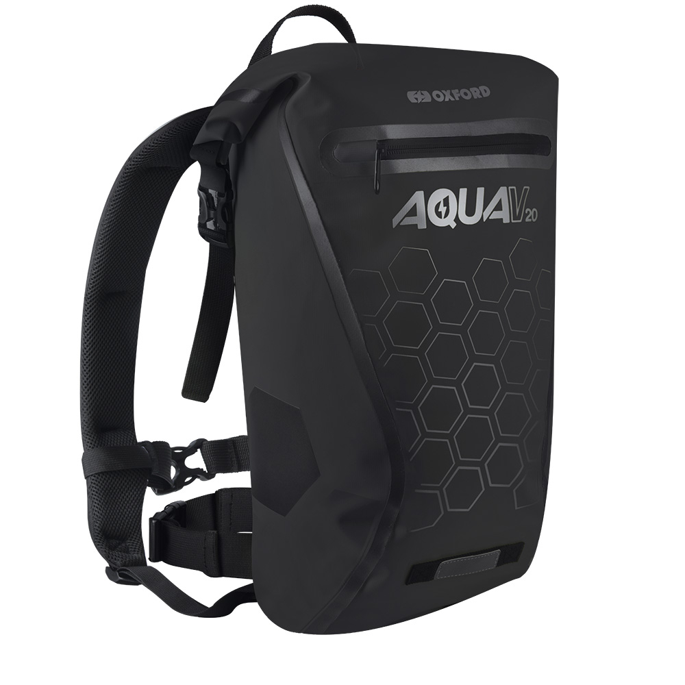 Oxford Aqua V20 Backpack black 20lt (OL995)