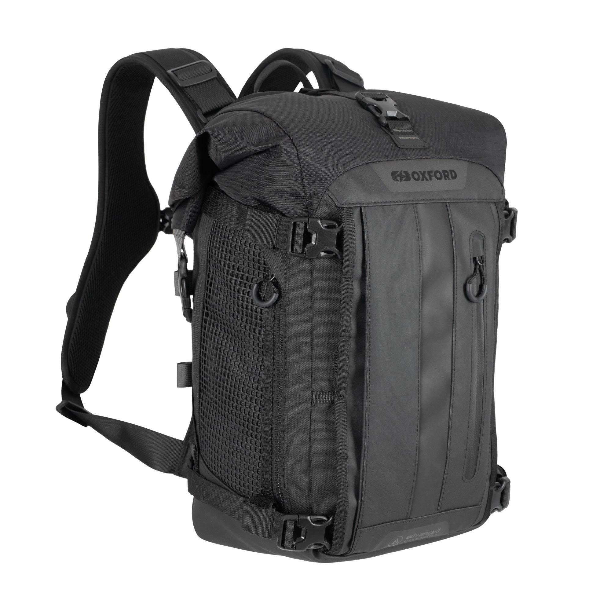 Oxford Atlas B-20 Advanced Backpack black (OL00301)