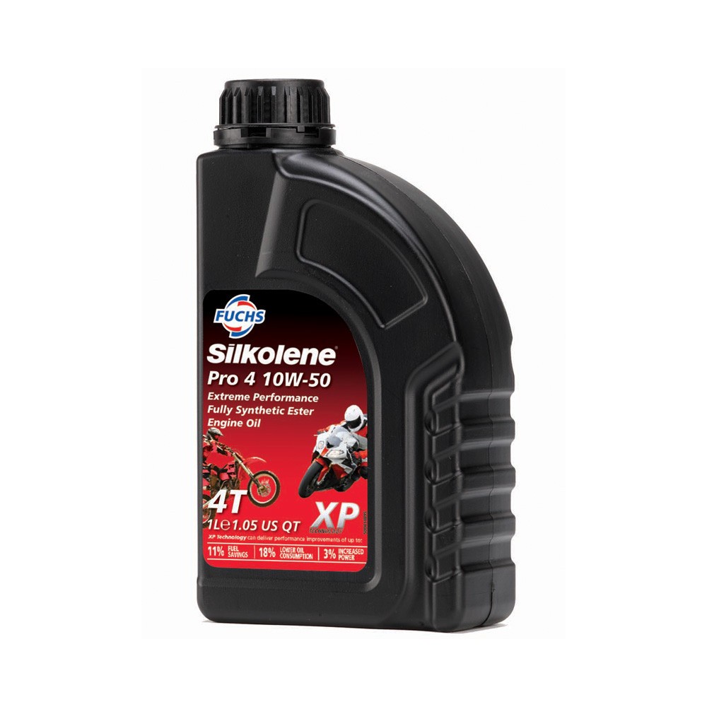 SILKOLENE Pro 4 10W-50 XP 4T Fully synthetic 1L