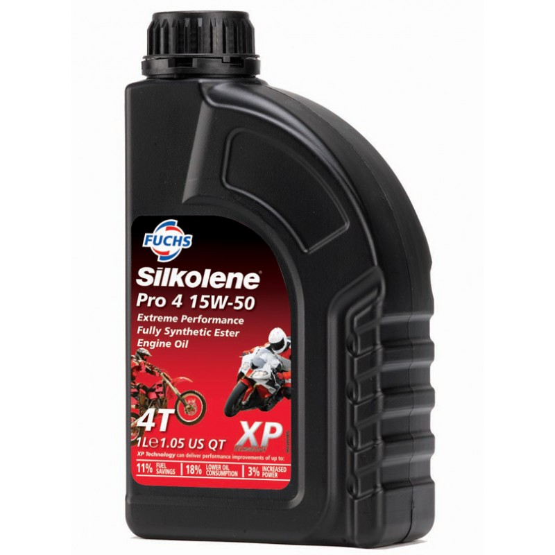 SILKOLENE Pro 4 15W-50 XP 4T Fully synthetic 1L