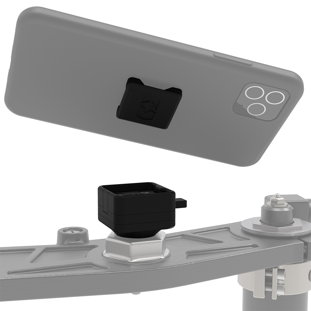 ΒΑΣΗ ΚΙΝΗΤΟΥ ΓΙΑ ΠΑΞΙΜΑΔΙ ΣΤΑΥΡΟΥ Oxford CLIQR Motorcycle Headstock Mount OX852