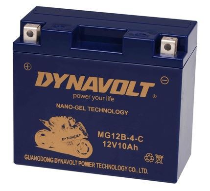 ΜΠΑΤΑΡΙΑ DYNAVOLT YT12B MG12B-4-C NANOGEL 220CA 155CCA 