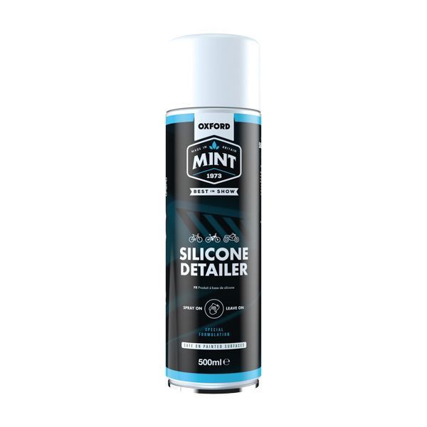 ΣΠΡΕY ΣΙΛΙΚΟΝΗΣ ΓΙΑ ΓΥΑΛΙΣΜΑ OXFORD Mint Silicone Detailer 500ml OC203 