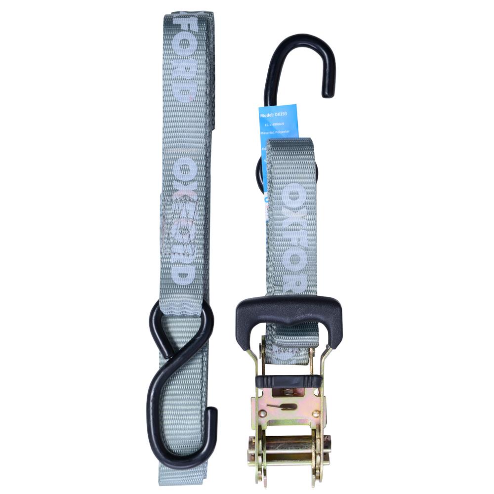  ΙΜΑΝΤΑΣ Oxford Ratchet Hook Straps OX744