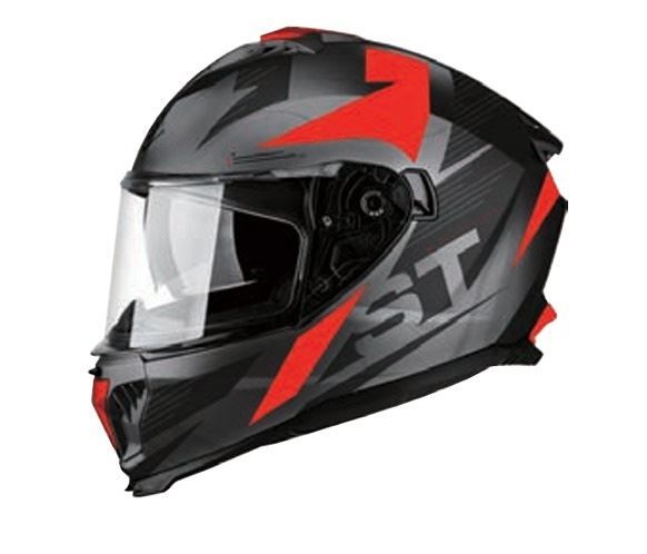 FSD 865 matt grey red