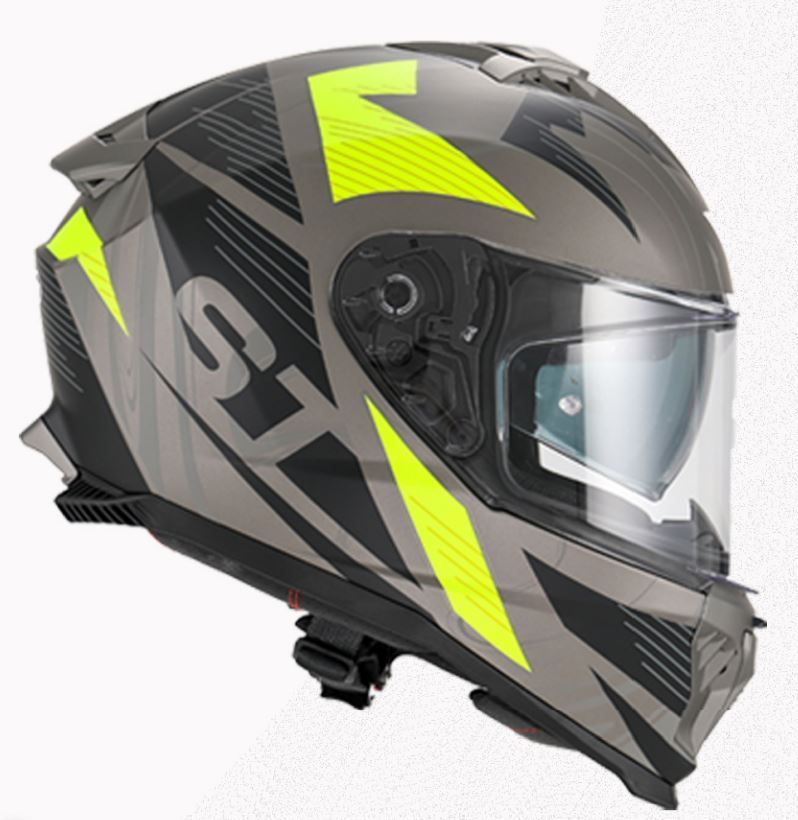 FSD 865 matt Titanium Yellow