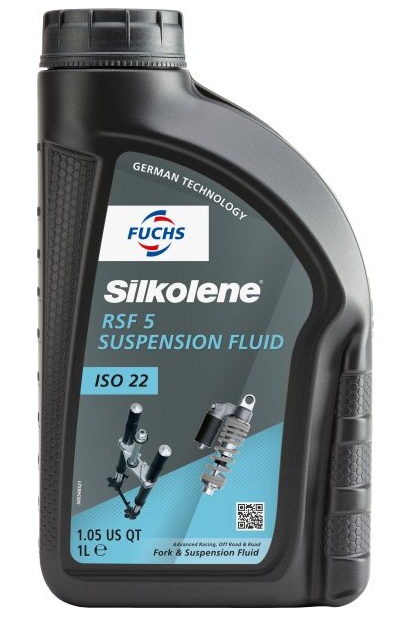Silkolene rsf 5 (iso22) SAE 5W fork & suspension fluid 1lt