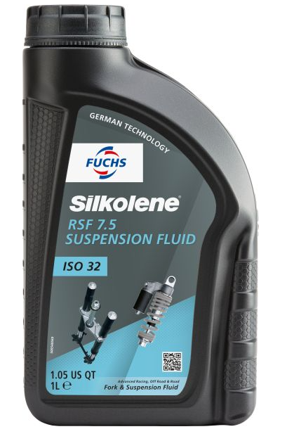 SILKOLENE rsf 7,5 (iso32) SAE 7,5W fork & suspension fluid 1lt