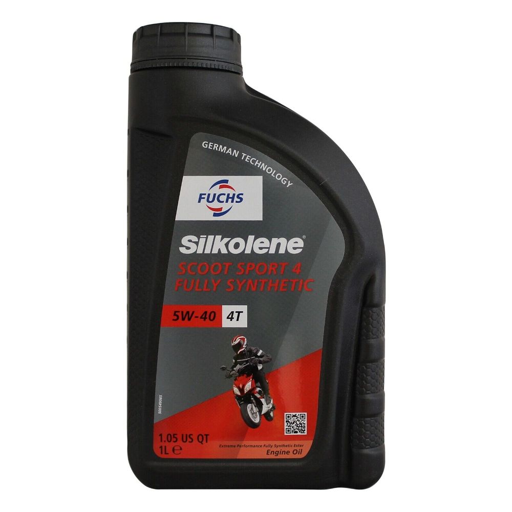 Silkolene scoot sport 4 5W-40 fully synthetic 1L