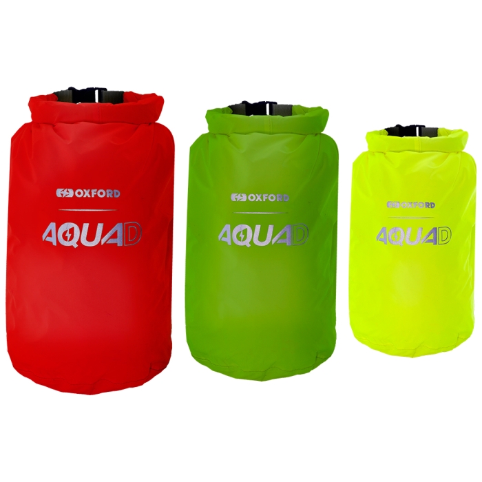 ΤΣΑΝΤΑ OXFORD Aqua D Dry Bags (Pack of 3) Red/Green/Fluo OL901 