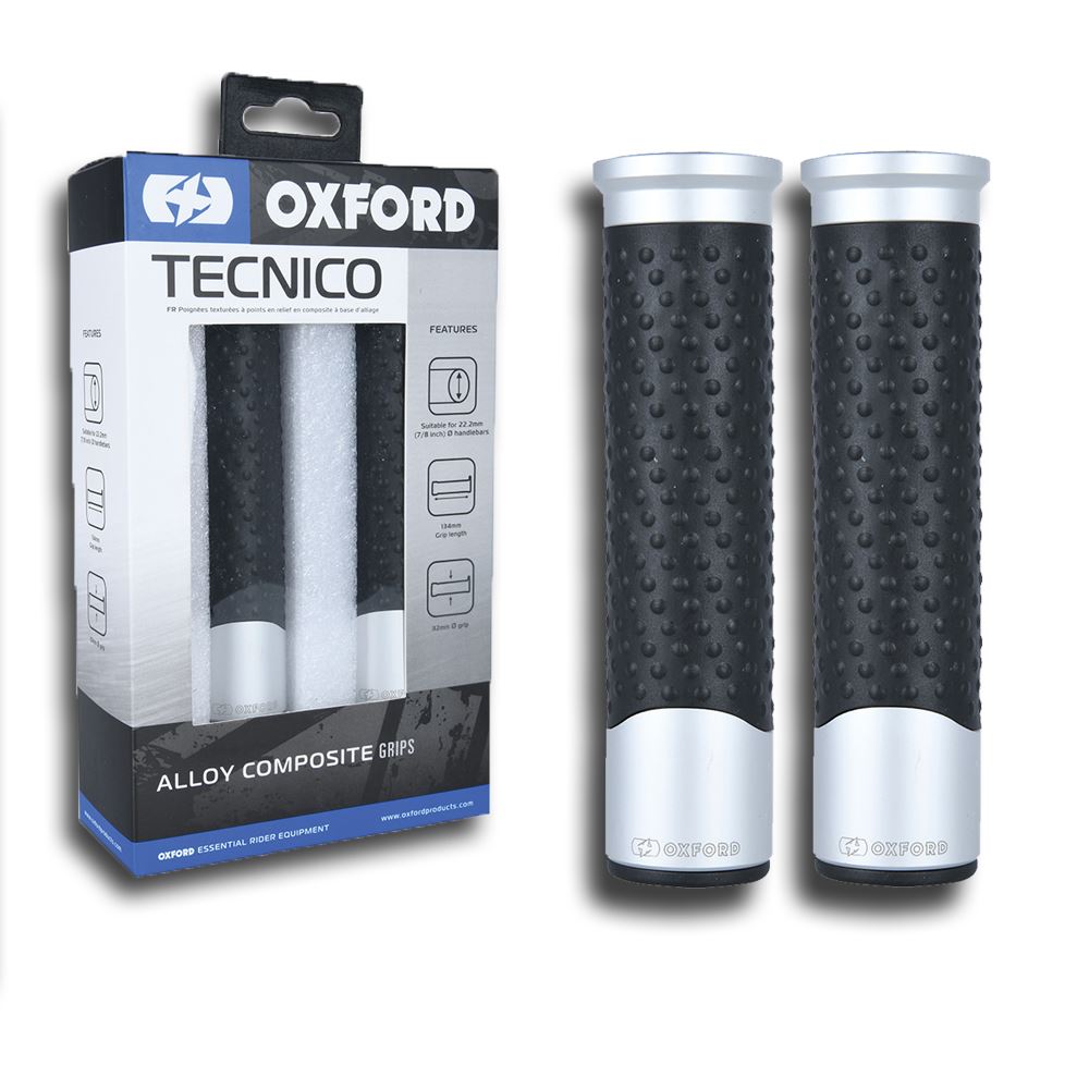 ΧΕΙΡΟΛΑΒΕΣ OXFORD Tecnico Grips - Silver OX612 