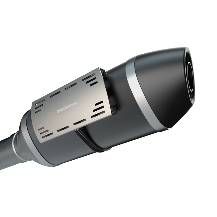ΠΡΟΣΤΑΤΕΥΤΙΚΟ ΕΞΑΤΜΙΣΗΣ OXFORD Can Guard Exhaust Heat Sheild OX643 