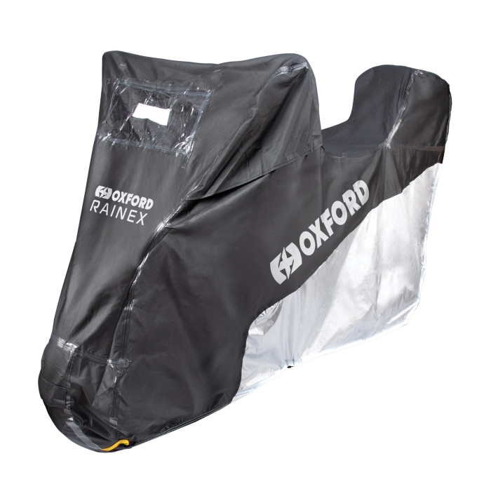 ΚΑΛΥΜΜΑ ΚΟΥΚΟΥΛΑ OXFORD ΜΟΤΟ Rainex w/ top box (MEDIUM) CV506 