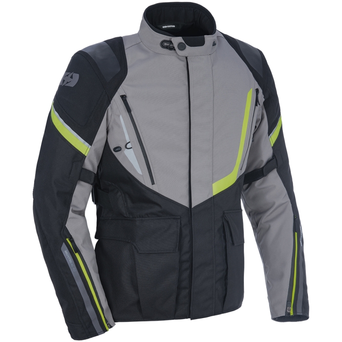 ΑΝΔΡΙΚΟ ΜΠΟΥΦΑΝ OXFORD MONTREAL 4.0 DRY2DRY BLACK GREY FLUO