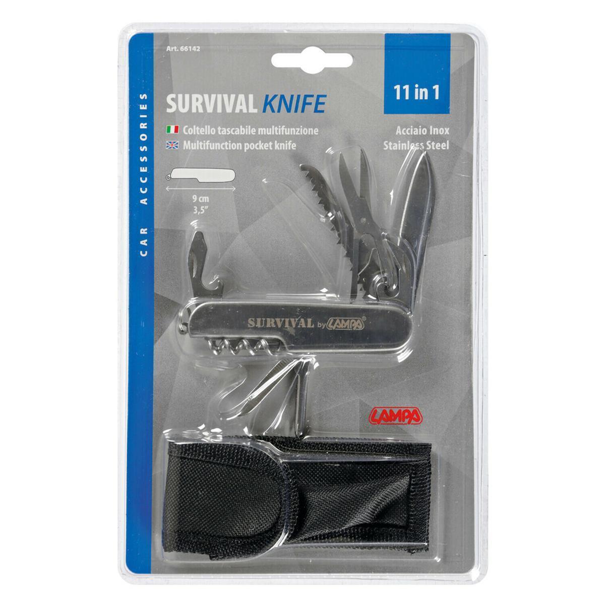 ΠΟΛΥΕΡΓΑΛΕΙΟ ΤΣΕΠΗΣ (11 ΣΕ 1) LAMPA -SURVIVAL KNIFE-