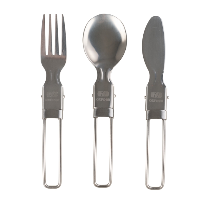 ΣΕΤ ΜΑΧΑΙΡΟΠΙΡΟΥΝΩΝ CAMPING OXFORD Camping Cutlery OX636 