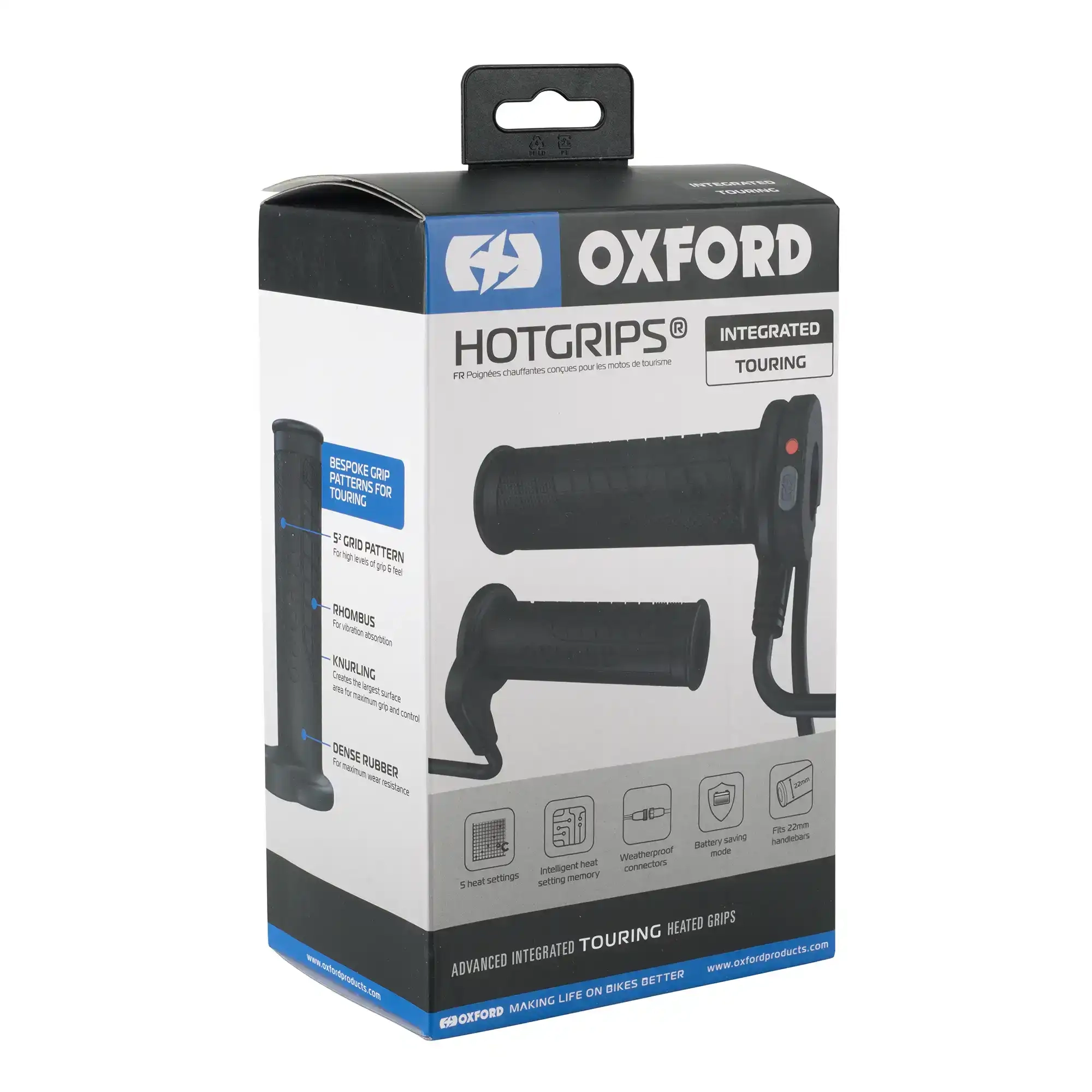 ΧΕΙΡΟΛΑΒΕΣ ΘΕΡΜΑΙΝΟΜΕΝΕΣ OXFORD HOTGRIPS ADVANCED INTEGRATED TOURING (EL398)