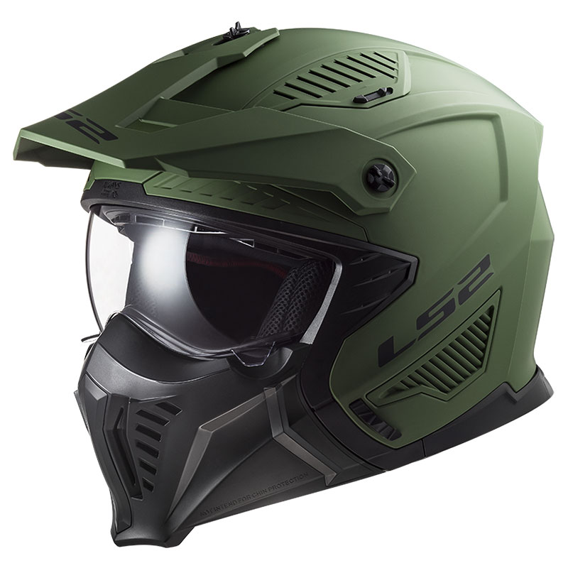 LS2 OF606 DRIFTER MILITARY GREEN